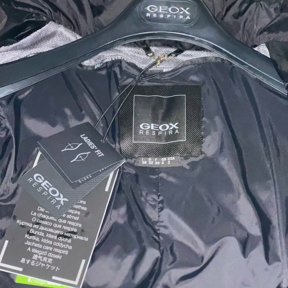 NWT Geox Seyla Winter Puffer - Picture 13 of 13